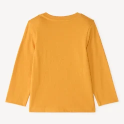 Langarm T-shirt voor babyjongen met fantasiedruk