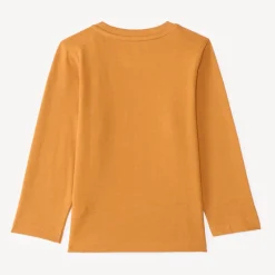 Langarm T-shirt voor baby jongens met berenprint