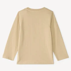 Langarm T-shirt voor babyjongens met speelse zak