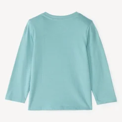 Langarm T-shirt voor babyjongen met fantasiedruk