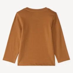 Langarm T-shirt voor babyjongen met fantasiedruk