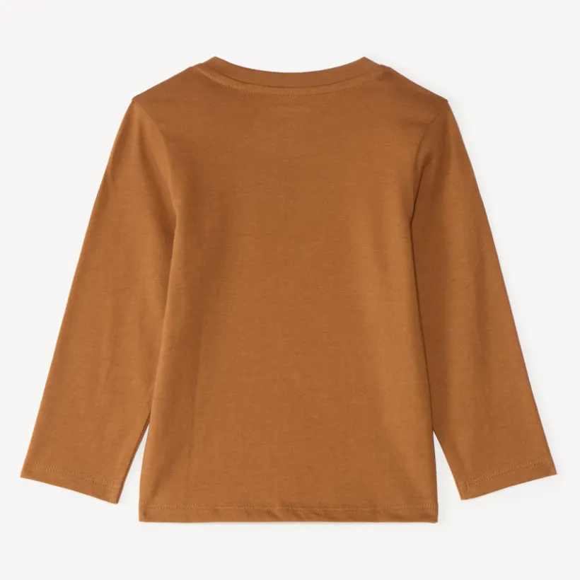 Langarm T-shirt voor babyjongen met fantasiedruk