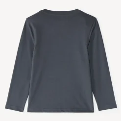 Langarm T-shirt voor jongens met een fantasiedruk