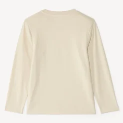 Langarm T-shirt voor jongens met een fantasiedruk