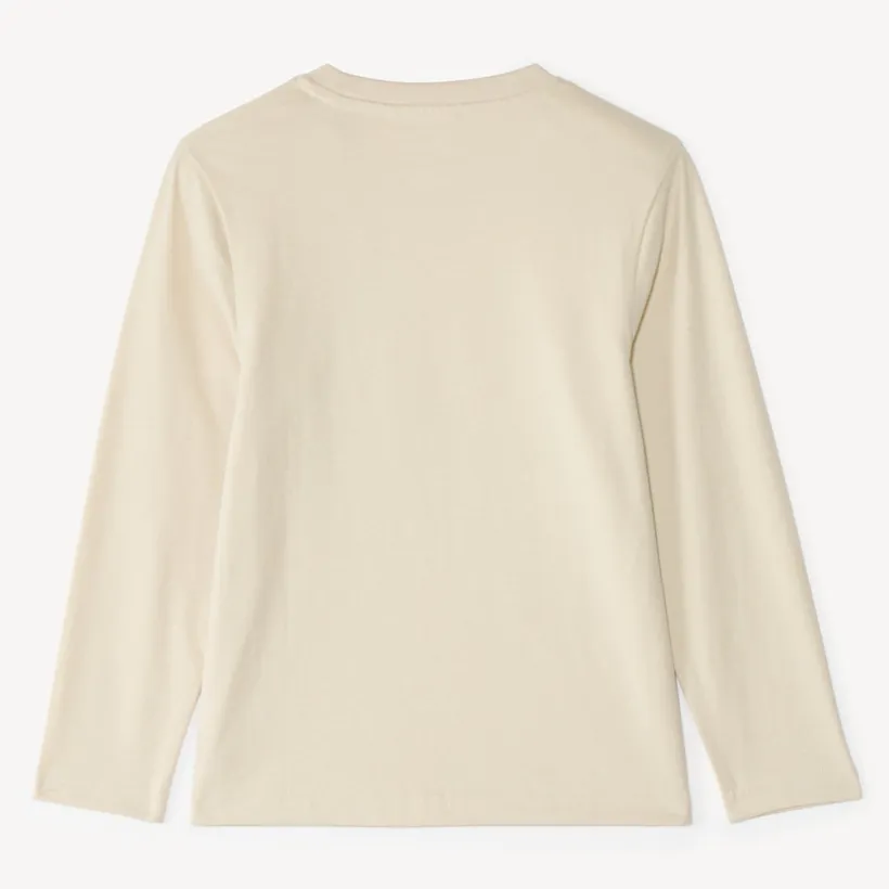 Langarm T-shirt voor jongens met een fantasiedruk