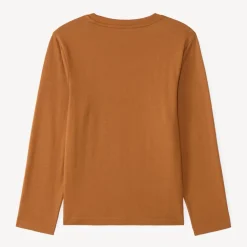 Langarm T-shirt voor jongens met een fantasiedruk