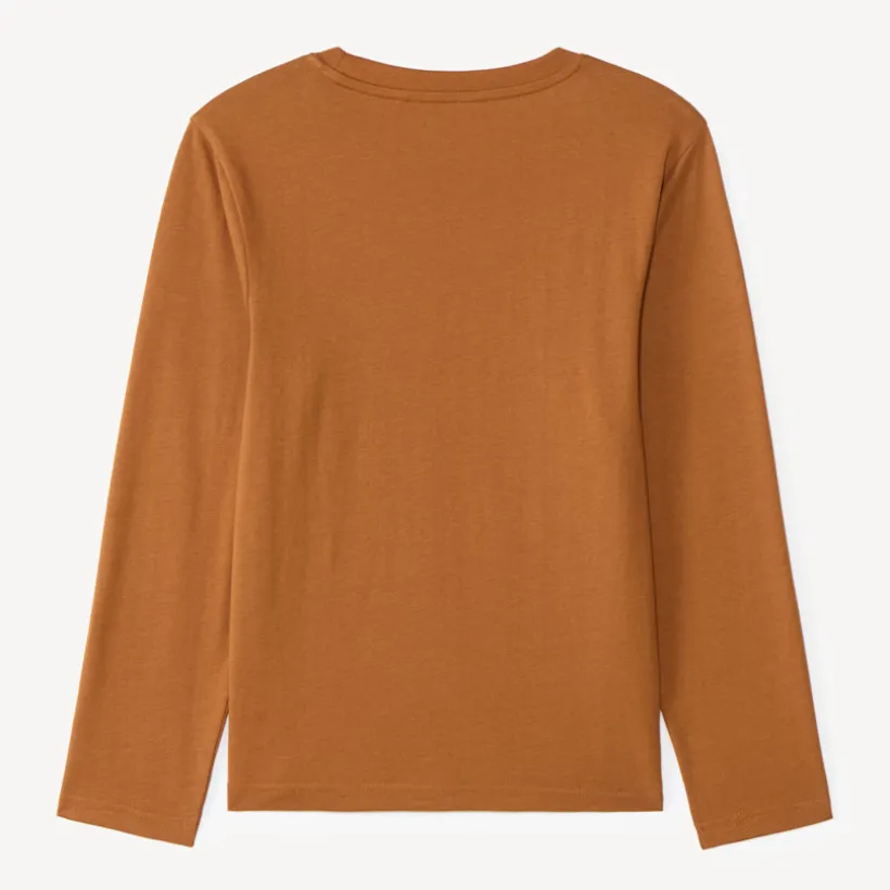 Langarm T-shirt voor jongens met een fantasiedruk