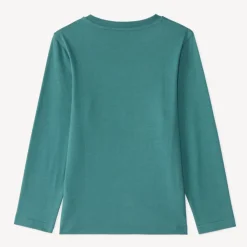 Langarm T-shirt voor jongens met een fantasiedruk