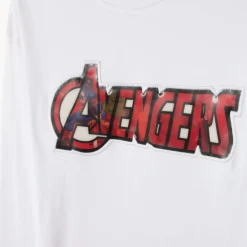 Langarm T-shirt voor jongens met lenticulaire Avengers Marvel-print