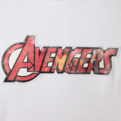 Langarm T-shirt voor jongens met lenticulaire Avengers Marvel-print