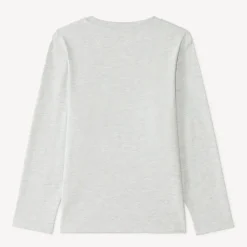 Langarm T-shirt voor jongens met een fantasiedruk