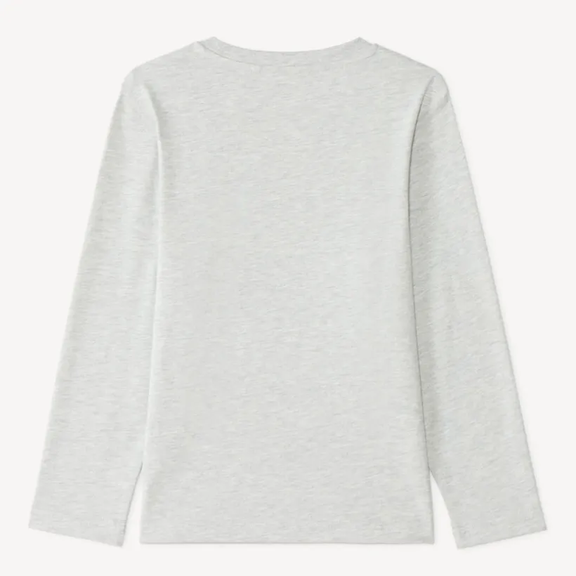 Langarm T-shirt voor jongens met een fantasiedruk