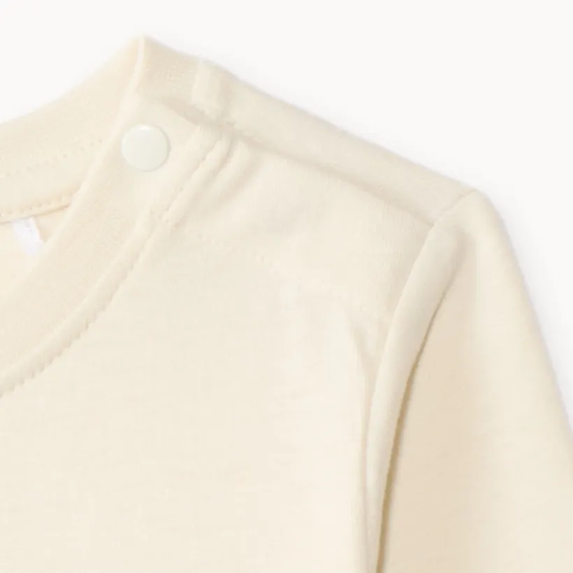 Langarm T-shirt voor jongens met fantasie borduursel