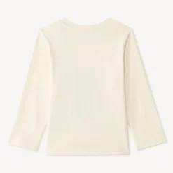 Langarm T-shirt voor jongens met fantasie borduursel