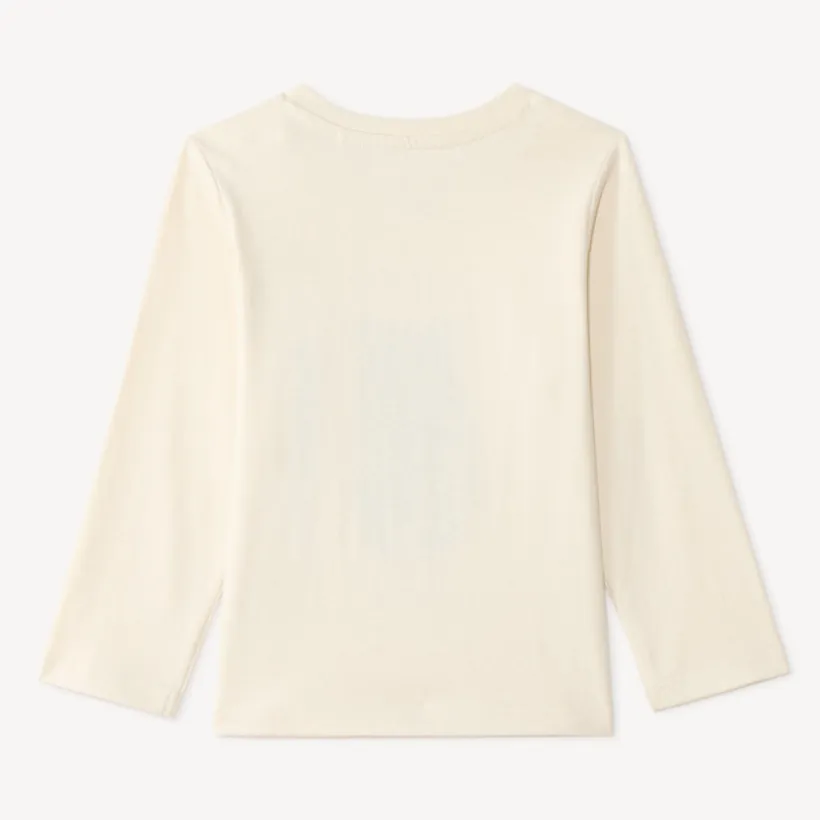 Langarm T-shirt voor jongens met fantasie borduursel