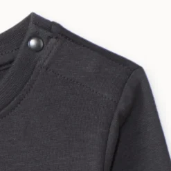 Langarm T-shirt voor jongens met fantasie borduursel