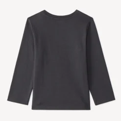 Langarm T-shirt voor jongens met fantasie borduursel