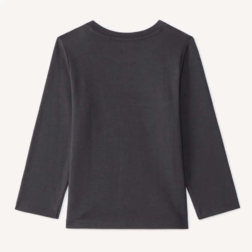 Langarm T-shirt voor jongens met fantasie borduursel