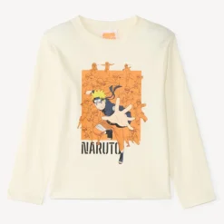 Langarm T-shirt voor jongens Naruto