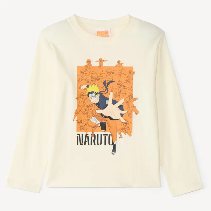 Langarm T-shirt voor jongens Naruto