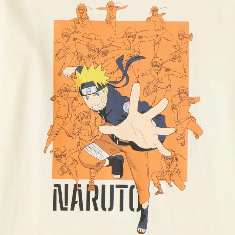 Langarm T-shirt voor jongens Naruto