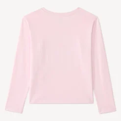 Langarm T-shirt voor meisjes met print