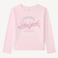 Langarm T-shirt voor meisjes met print
