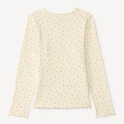 Langarm T-shirt voor meisjes met een fantasieprint