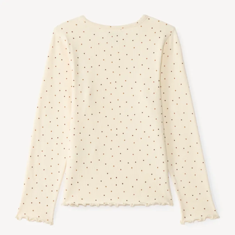 Langarm T-shirt voor meisjes met een fantasieprint