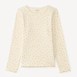 Langarm T-shirt voor meisjes met een fantasieprint