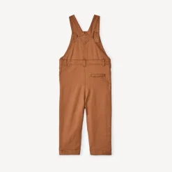 Langdurige overall met berenbadge voor babyjongen