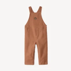 Langdurige overall voor jongen in effen kleur