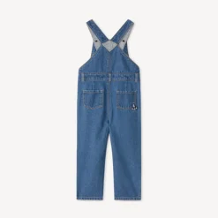 Langdurige spijkerbroek met walvissenpatroon voor babyjongen.