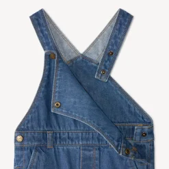 Langdurige spijkerbroek met walvissenpatroon voor babyjongen.
