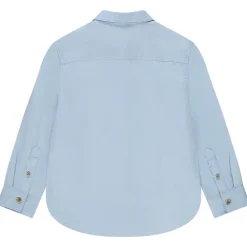 Lange effen shirt jongens