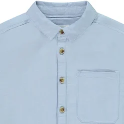 Lange effen shirt jongens