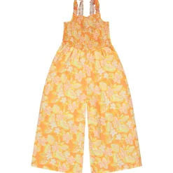 Lange jumpsuit met bloemenmotief meisjes
