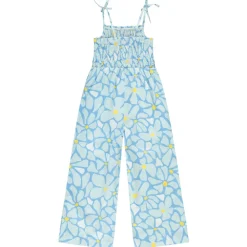 Lange jumpsuit met bloemen voor meisjes