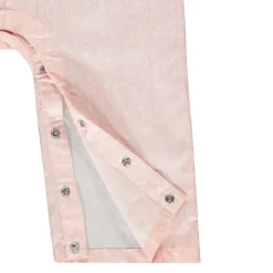 Lange jumpsuit met vlekken voor meisjes