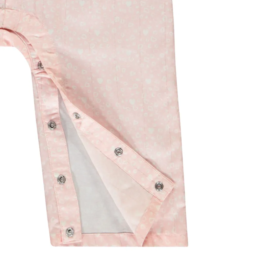 Lange jumpsuit met vlekken voor meisjes