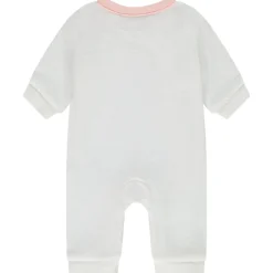 Lange jumpsuit van fluweel voor premature baby meisjes