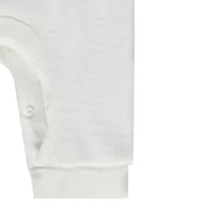 Lange jumpsuit van fluweel voor premature baby meisjes