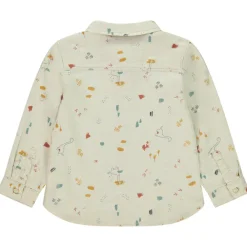 Lange mouwen dinosaurus bedrukte shirt voor baby jongen