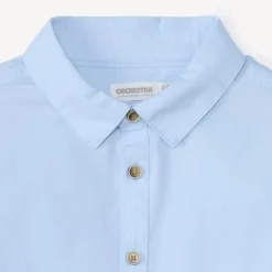 Lange mouwen effen shirt voor jongen