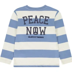 Lange mouwen fantasiet-shirt met strepen jongens