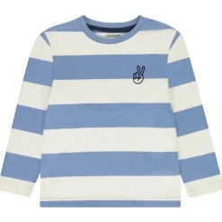 Lange mouwen fantasiet-shirt met strepen jongens