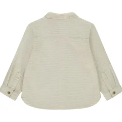 Lange mouwen honingraat shirt voor baby jongen