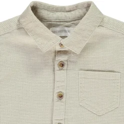 Lange mouwen honingraat shirt voor baby jongen