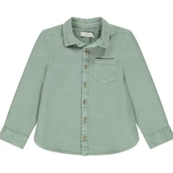 Lange mouwen honingraat shirt jongens