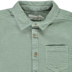 Lange mouwen honingraat shirt jongens